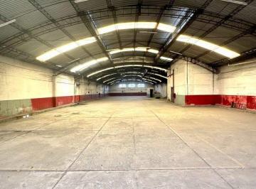 Depósito · 2712m² · Deposito de Tres Plantas con Local Comercial