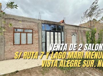 Casa · 80m² · 2 Ambientes · 2 Cocheras · Venta de Salones Ruta 7 Cruce Vista Alegre Sur