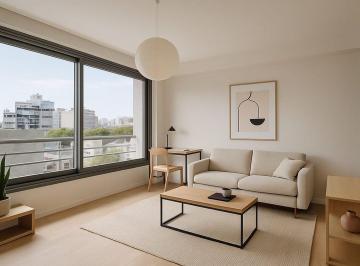 Departamento · 35m² · 1 Ambiente · Alquiler Monoambiente 6to Piso Golf, Pta. Carreta