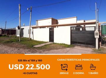 Casa · 100m² · 4 Ambientes · 1 Cochera · Casa en Venta - 3 Dorm. 2 Baños - 280 m² - Manuel B. Gonnet [financiada]