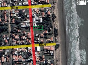 Terreno · 600m² · Terreno en Venta - 600 m² - Las Toninas