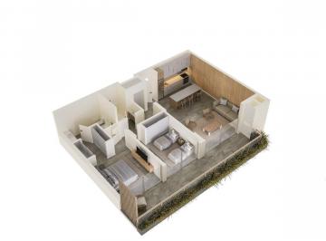 Departamento · 91m² · 3 Ambientes · Departamento 3 Ambientes a Estrenar - Zona Aldrey