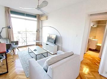 Departamento · 45m² · 2 Ambientes · 1 Cochera · Nuñez, 2 Amb. C/ Cochera. Alq. Temporal