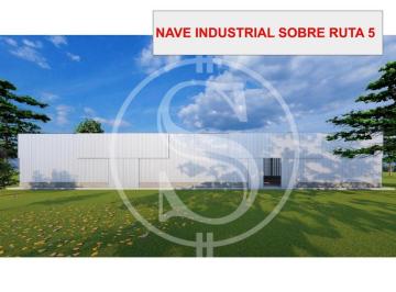 Bodega-Galpón · 1800m² · Galpon en Alquiler Mercedes Sobre Ruta 5 Ideallogistica