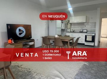 Departamento de 1 ambiente, Neuquén · Venta Departamento Neuquen