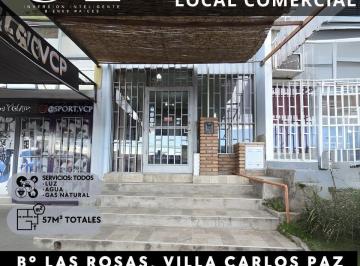 Local comercial · 57m² · Se Vende Local Comercial con Excelente Ubicación en Villa Carlos Paz
