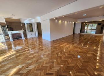 Departamento de 5 ambientes, Palermo · Las Cañitas Palermo: Alquiler Exclusivo Semipiso 5 Amb con Dependencia y Cochera, 240 m²