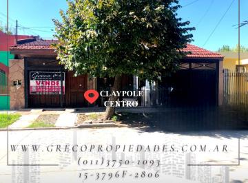 Casa · 100m² · 3 Ambientes · 3 Cocheras · Casa a m Estación Claypole