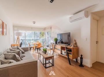 Departamento · 44m² · 2 Ambientes · 1 Cochera · Alquiler 1 Dormitorio Amueblado con Vista Al Lago