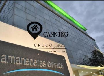Oficina comercial · 70m² · 2 Cocheras · Oficina Canning "Amaneceres"
