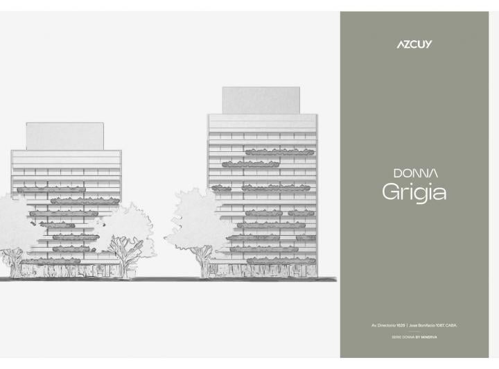 Desarrollo vertical · Donna Grigia Bonifacio