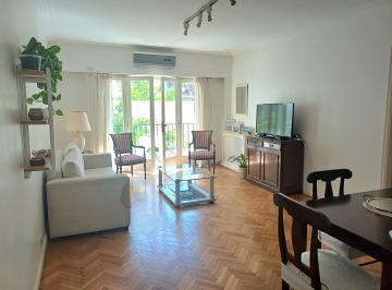 Departamento de 2 ambientes, Recoleta · Semipiso Contrafrente