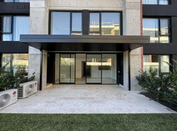 Departamento · 106m² · 3 Ambientes · 2 Cocheras · Duplex con Jardin a Estrenar en Venta y Alquiler en Urbana Las Lomas