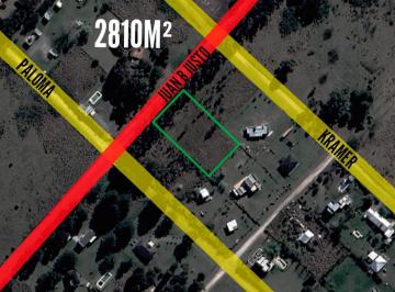 Terreno · 2810m² · Terreno en Venta - 2810 m² - Tandil