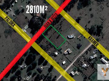 Terreno · 2810m² · Terreno en Venta - 2810 m² - Tandil