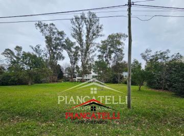 Terreno · 1500m² · Venta de Lote en San Diego