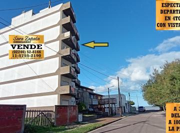Departamento de 2 ambientes, Mar del Tuyú · Calle 69 E/ 1 y Playa Mar del Tuyu Departamento 2 Amb Vista Al Mar Venta
