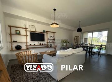 Casa · 104m² · 4 Ambientes · 2 Cocheras · Emprendimiento Decs Tortugas. Casa 4 Ambientes en Venta. Escobar. Zona Norte