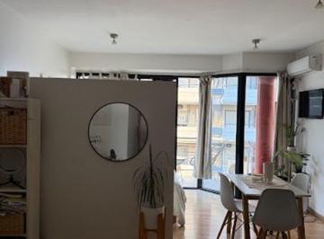Departamento · 28m² · 1 Ambiente · Monoambiente en Caballito con Balcon Pileta y Gym