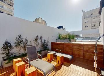 Departamento · 45m² · 2 Ambientes · 1 Cochera · Alq. Temp. 2amb C/terr. Pileta Prop y Coch Palermo