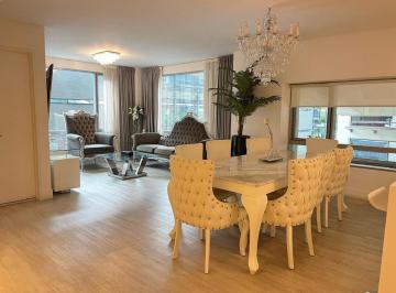 Departamento · 82m² · 2 Ambientes · 1 Cochera · Alquiler 2 Ambientes Grande Torre Al Rio Amoblado