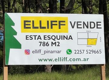 Terreno , Pinamar · Gran Lote en Esquina Zona Norte (Troya E Iliada)