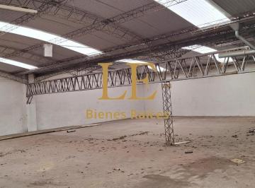 Bodega-Galpón · 4000m² · 4 Cocheras · Alquiler Galpón