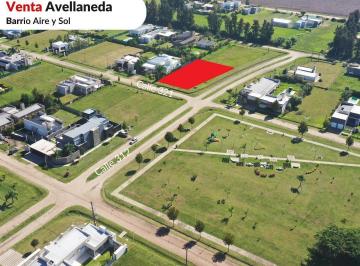Terreno · 1011m² · Terreno en Venta Barrio Aire y Sol Avellaneda Sta. Fe