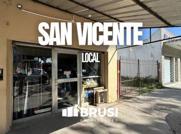 Local comercial · 329m² · 1 Ambiente · 2 Cocheras · Local en Venta Av Presidente Perón San Vicente