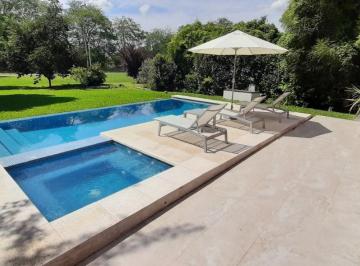 Casa de 4 ambientes, Cañuelas · Casa en Venta Dos Dorm. Fondo Libre con Pileta La Martona