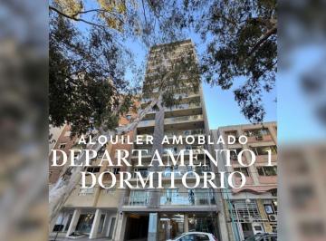 Departamento · 51m² · 2 Ambientes · Departamento Amoblado 1 Dormitorio en Alquiler