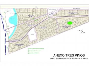 Terreno · 1000m² · Terreno en Tres Pinos
