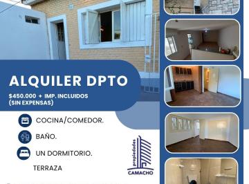 PH de 2 ambientes, Córdoba · Propiedades Camacho Alquila Departamento en Barrio General Paz