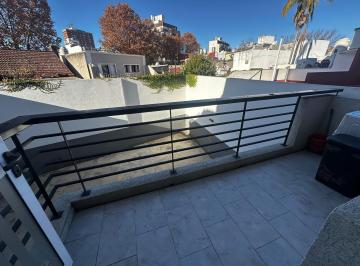 balcon · Departamento de 2 Ambientes Apto Credito en Velez Sarsfield