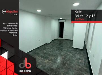 Local comercial de 2 ambientes, La Plata · Local en Venta Calle 34 y 13 - La Plata.