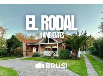 Casa · 190m² · 4 Ambientes · 3 Cocheras · Casa en Venta en El Rodal 4 Ambientes con Pileta