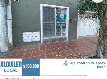 Local comercial de 1 ambiente, Córdoba · Alquiler Local Comercial Padre Grote 869 - B Gral. Bustos