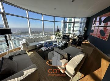 Departamento · 168m² · 3 Ambientes · 1 Cochera · Mulieris Puerto Madero - Alquiler 3 Ambientes Piso Alto