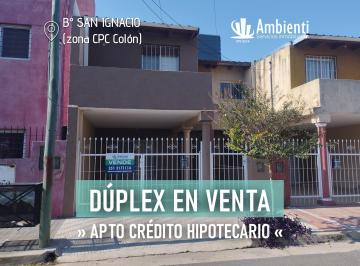 Casa de 5 ambientes, Córdoba · Calidad y Precio! Dúplex 3 Dorm. Apto Crédito Hipotecario