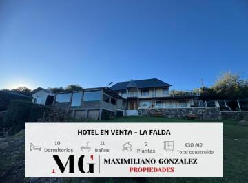 Departamento · 360m² · 11 Ambientes · 8 Cocheras · Hotel en Venta, 11 Ambientes - Córdoba, La Falda