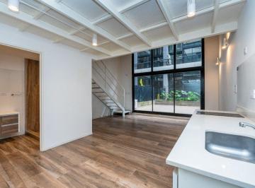 Departamento · 46m² · 2 Ambientes · Venta de Loft 2 Ambientes C/patio en Puerto Madero