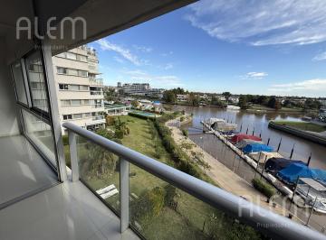 Departamento · 42m² · 2 Ambientes · 1 Cochera · Departamento 2 Ambientes en Alquiler en Nordelta - La Bahía | Amoblado
