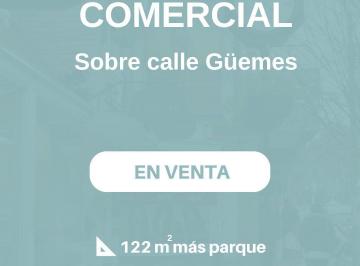 Local comercial · 122m² · Venta Local Calle Güemes
