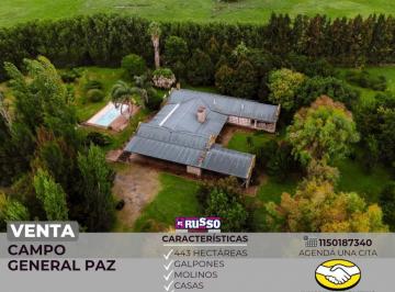 RUS-RUS-10295_2 · Venta de Campo, General Paz, Loma Verde