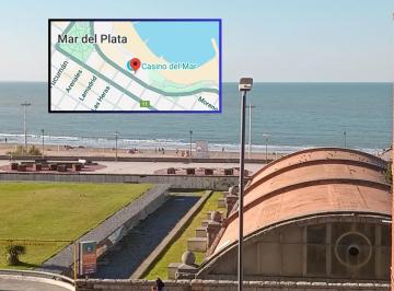 Departamento frente al mar · Dueño Directo Vende 3 Ambientes Amueblados Zona Casino, Frente Al Mar. Mar del P