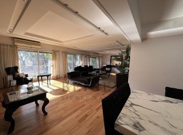 Departamento · 217m² · 4 Ambientes · 1 Cochera · Libertador Al 4600 - Piso 3 Dor C/ Dep - Coch - Baul - Patio