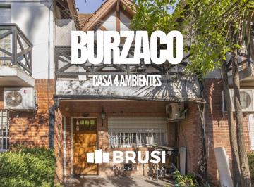 Casa · 68m² · 4 Ambientes · 1 Cochera · Casa en Venta en Burzaco 4 Ambientes, Barrio Los Robles
