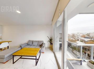 Departamento · 66m² · 2 Ambientes · 1 Cochera · Departamento en Venta de 2 Amb Modernos con Cochera, Zona Chauvin