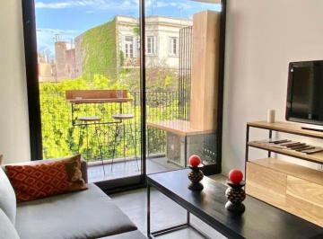 Departamento · 40m² · 2 Ambientes · Dept Alquiler Temp Amoblado Balcon Piscina Palermo