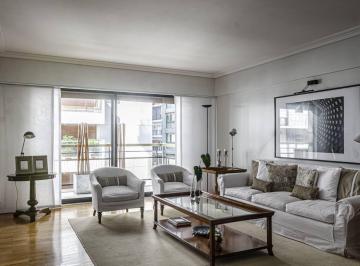 Departamento · 130m² · 4 Ambientes · 1 Cochera · Montevideo y Posadas